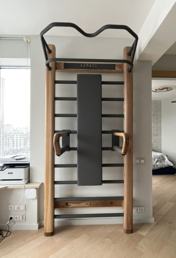 Настенная шведская стенка Uno  Arte Nero Uno Estetico UN-1106 - фото 2